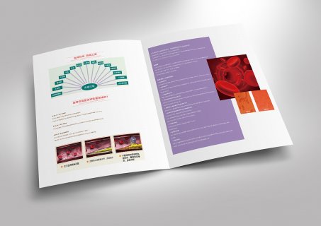 折頁印刷效果圖—二