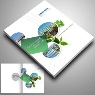 彩頁印刷效果圖