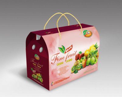 <font color='red'><font color='red'>水果</font><font color='red'>包裝盒</font></font>效果圖
