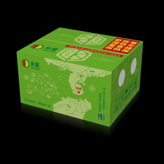 <font color='red'><font color='red'>水果</font><font color='red'>包裝盒</font></font>效果圖