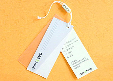 服裝吊牌印刷一