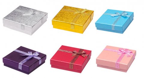 珠寶禮品包裝盒印刷
